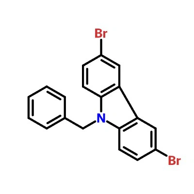 CAS:118599-27-2|9-벤질-3,6-디브로모카르바졸