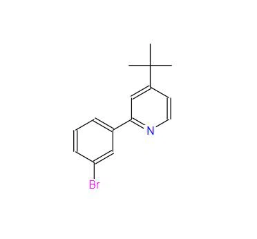 CAS:1246851-72-8丨2-(3-브로모페닐)-4-(tert-부틸)피리딘