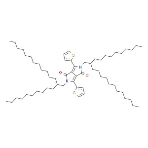 CAS:1312588-15-0|2,5-비스(2-데실테트라데실)-3,6-디(티오펜-2-일)피롤로[3,4-c]피롤{ {9}},4(2H,5H)-디온