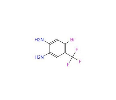 CAS:157590-60-8丨4-브로모-5-(트리플루오로메틸)벤젠-1,2-다이아민