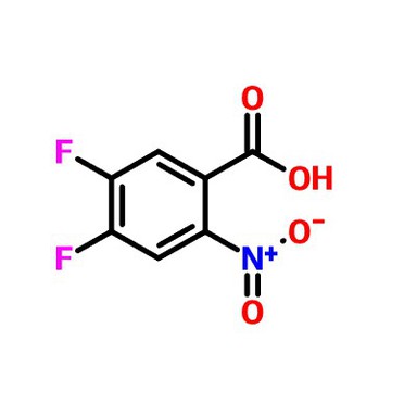 CAS:20372-63-8|4,5-디플루오로-2-니트로벤조산
