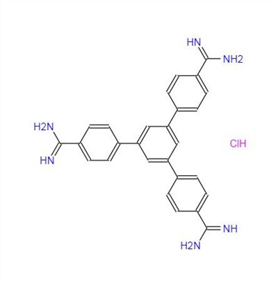CAS:2364456-55-1丨5'-(4-카르밤이미도일페닐)-[1,1':3',1''-테르페닐]-4,4''-비스(카르복시미드아미드), 염산염(1:3)