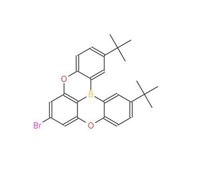 CAS:2378498-93-0丨7-브로모-2,12-비스(1,1-디메틸에틸)-[1,4]벤족사보리노[2,3,{{ 11}}kl]페녹사보린