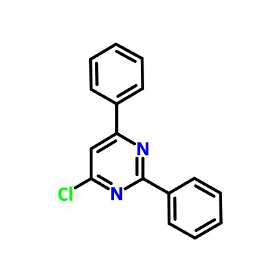 CAS:29509-91-9|4-클로로-2,6-디페닐피리미딘