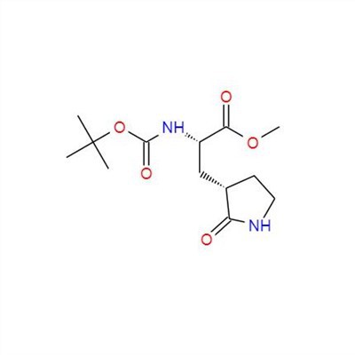 CAS:328086-60-8丨메틸(S)-2-(Boc-아미노)-3-[(S)-2-옥소-3-피롤리디닐]프로파노에이트