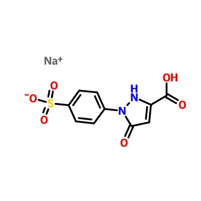 CAS:52126-51-9|나트륨 5-옥소-1-(4-술포페닐)-4,5-디하이드로-1H-피라졸-3-카르복실레이트