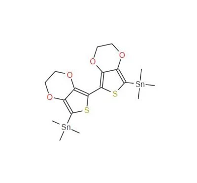 CAS:459409-71-3丨1,1'-(2,2',3,3'-테트라하이드로[5,5'-비티에노[3,4-b]-1,{{ 15}}다이옥신]-7,7'-diyl)bis[1,1,1-trimethylstannane