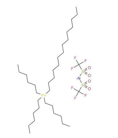 CAS:460092-03-9丨트리헥실(테트라데실)포스포늄 비스(트리플루오로메틸술포닐)이미드