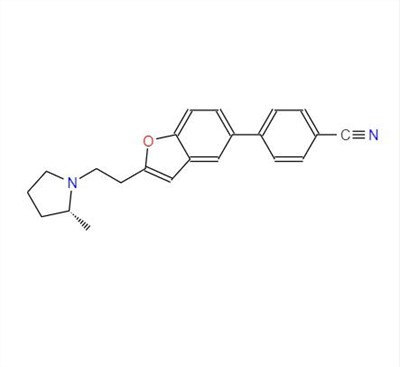 CAS:460746-46-7丨(R)-4-(2-(2-(2-METHYLPYRROLIDIN-1-YL)ETHYL)BENZOFURAN-5- 일)벤조니트릴