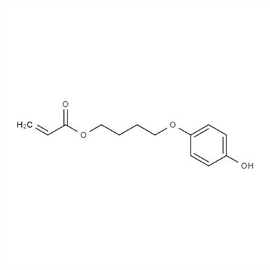 CAS 596121-33-4|2-프로펜산, 4-(4-하이드록시페녹시)부틸 에스테르