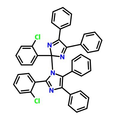 CAS:7189-82-4|2,2-비스(2-클로로페닐)-4,4,5,5-테트라페닐-1,2-비이미다졸
