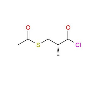 CAS:74345-73-6丨(R)-3-(ACETYLTHIO)-2-METHYLPROPIONYL CHLORIDE