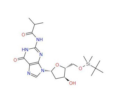 CAS:85326-10-9丨N-이소부티릴-5'-O-tert-부틸디메틸실릴-2'-데옥시구아노신