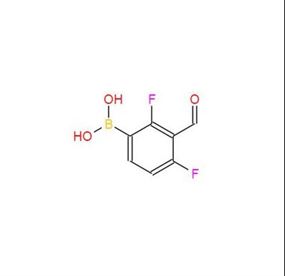 CAS:870718-06-2丨2,4-DIFLUORO-3-FORMYLPHENYLBORONIC ACID