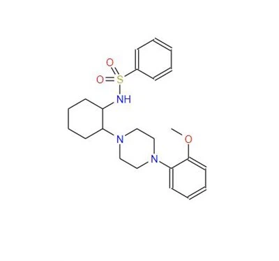 CAS:891016-02-7丨N-{2-[4-(2-메톡시페닐)피페라진-1-일]시클로헥실}벤젠술폰아미드