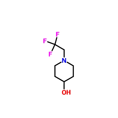 CAS 90633-29-7|1-(2,2,2-트리플루오로에틸)피페리딘-4-올