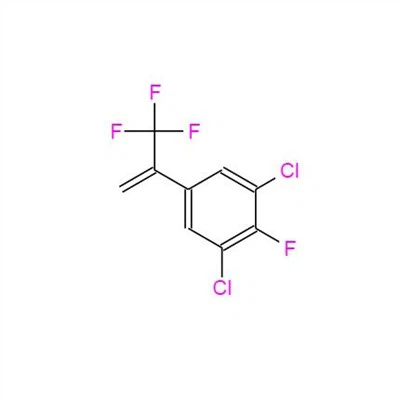 CAS:928783-84-0丨1,3-디클로로-2-플루오로-5-(3,3,3-트리플루오로프로프-1-엔-2-일 )벤젠