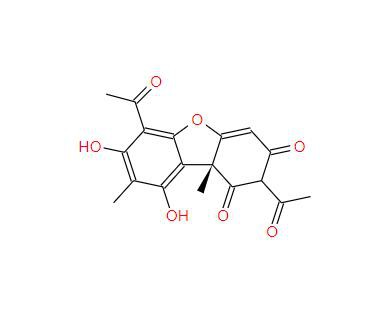 CAS : 7562-61-0 丨 (+)-Usnic Acid