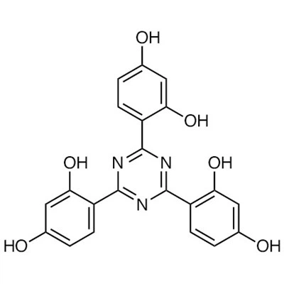 cas : 2125-23-7|2,4, 6- tris (2, 4- dihydroxyphenyl) -1, 3, 5- triazine